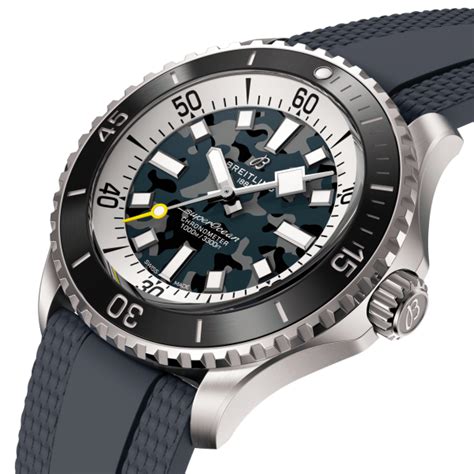 bracelet caoutchouc breitling superocean|breitling superocean manual.